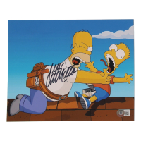 Dan Castellaneta Signed "The Simpsons" 8x10 Photo (Beckett) at PristineAuction.com