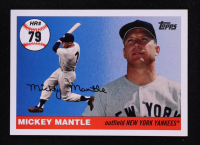 Mickey Mantle 2006 Topps Mantle Home Run History #79 at PristineAuction.com