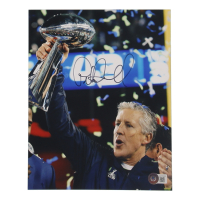 Pete Carroll Signed Seahawks 8x10 Photo (Beckett) at PristineAuction.com