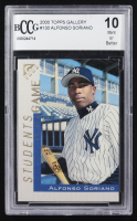 Alfonso Soriano 2000 Topps Gallery #130 SG (BCCG 10) at PristineAuction.com