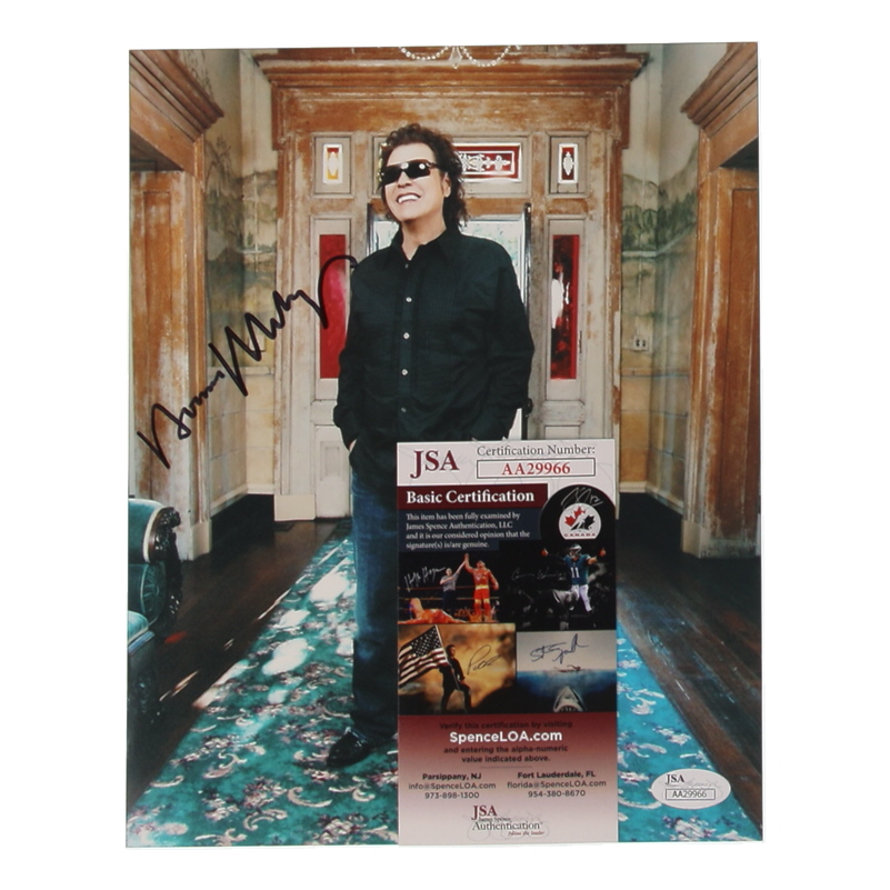 Ronnie Milsap Signed 8x10 Photo (JSA) at PristineAuction.com Ronnie Milsap Signed 8x10 Photo (JSA) at PristineAuction.com