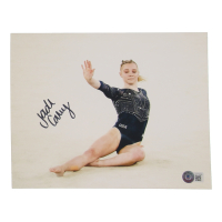 Jade Carey Signed 8x10 Photo (Beckett) at PristineAuction.com