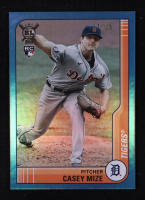 Casey Mize 2021 Topps Big League Blue Foil #122 #11/25 RC at PristineAuction.com