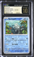 Remoraid 2025 Pokemon Journey Together #033/159 (CGC PRISTINE 10 | Black Label) at PristineAuction.com