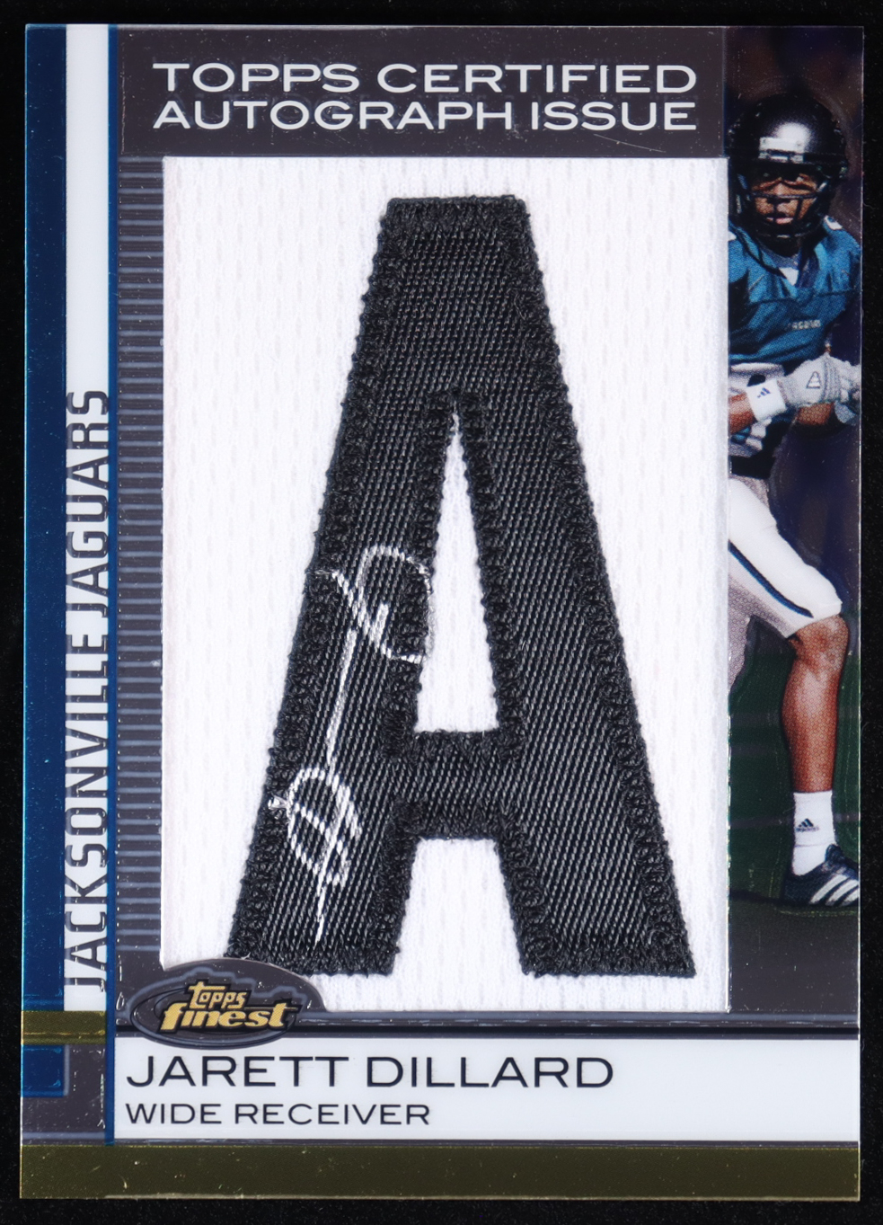 Jarett Dillard 2009 Finest #116 AU RC #02/68 at PristineAuction.com Jarett Dillard 2009 Finest #116 AU RC #02/68 at PristineAuction.com