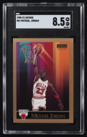 Michael Jordan 1990-91 SkyBox #41 (SGC 8.5) at PristineAuction.com