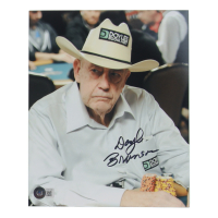 Doyle Brunson Signed 8x10 Photo (Beckett) at PristineAuction.com