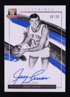 Jerry Lucas 2020-21 Panini Impeccable Illustrious Ink Holo Silver #39 #10/10 at PristineAuction.com