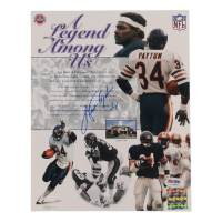 Walter Payton Signed Bears 8x10 Photo (PSA & Payton) at PristineAuction.com