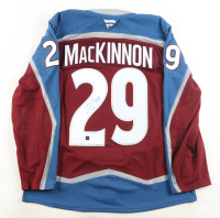 Nathan MacKinnon Signed Avalanche Fanatics Authentic Jersey (COJO) at PristineAuction.com