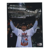 Scotty Bowman Signed Red Wings 8x10 Photo (Beckett) at PristineAuction.com