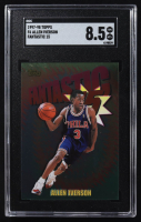 Allen Iverson 1997-98 Topps Fantastic 15 #F6 (SGC 8.5) at PristineAuction.com