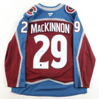 Nathan MacKinnon Signed Avalanche Fanatics Authentic Jersey (COJO) at PristineAuction.com
