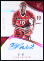 Bobby Portis 2015 Immaculate Collection Collegiate Multisport #355 AU RC #13/99 at PristineAuction.com