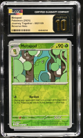 Metapod 2025 Pokemon Journey Together #002/159 (CGC PRISTINE 10 | Black Label) at PristineAuction.com