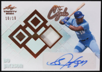 Bo Jackson 2024 Leaf Trinity The Cycle Auto #CS-BJ1 #10/10 at PristineAuction.com