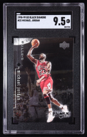 Michael Jordan 1998-99 Black Diamond #22 (SGC 9.5) at PristineAuction.com
