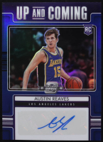 Austin Reaves 2021-22 Panini Contenders Optic Up And Coming Auto #UCA-ARV RC #69/75 at PristineAuction.com