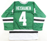 Miro Heiskanen Signed Jersey (JSA) at PristineAuction.com