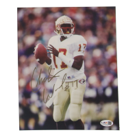 Charlie Ward Signed Florida State Seminoles 8x10 Photo (JSA) at PristineAuction.com