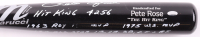 Pete Rose Signed Marucci Baseball Bat With Extensive Inscription (Rose) at PristineAuction.com