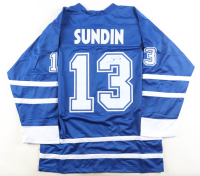 Mats Sundin Signed Jersey (JSA) at PristineAuction.com