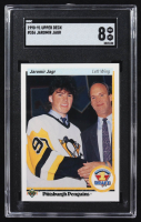 Jaromir Jagr 1990-91 Upper Deck #356 RC (SGC 8) at PristineAuction.com