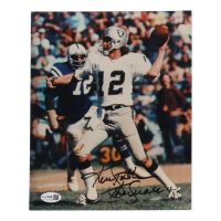 Ken 'The Snake' Stabler Signed Raiders 8x10 Photo Inscribed "HOF 73" (JSA) at PristineAuction.com