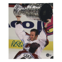 Rob Blake Signed Avalanche 8x10 Photo (Beckett) at PristineAuction.com