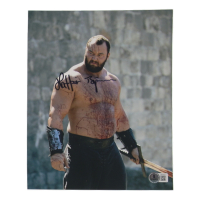 Hafthor Julius Bjornsson Signed "Games Of Thrones" 8x10 Photo (Beckett) at PristineAuction.com