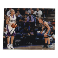 Mike Bibby Signed Kings 8x10 Photo (Beckett) at PristineAuction.com