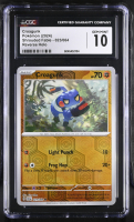 Croagunk 2024 Pokemon Shrouded Fable #023/064 (CGC 10) at PristineAuction.com