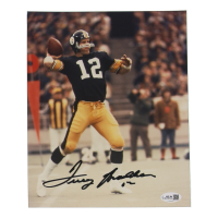 Terry Bradshaw Signed Steelers 8x10 Photo (JSA) at PristineAuction.com
