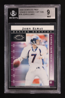 John Elway 2000 Donruss Preferred PS #76 (Beckett 9) at PristineAuction.com