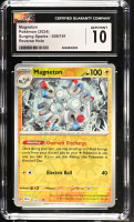 Magneton 2024 Pokemon Surging Sparks #059/191 (CGC 10) at PristineAuction.com