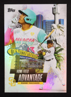 Manny Machado 2025 Topps Home Field Advantage #HA36 at PristineAuction.com