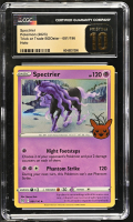Spectrier 2023 Pokemon Trick Or Trade BOOster #081/196 (CGC PRISTINE 10 | Black Label) at PristineAuction.com