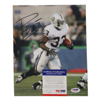 Dominic Rhodes Signed Raiders 8x10 Photo (PSA) at PristineAuction.com