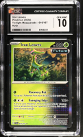 Iron Leaves 2024 Pokemon Twilight Masquerade #019/167 (CGC 10) at PristineAuction.com