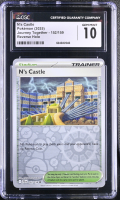 N's Castle 2025 Pokemon Journey Together #152/159 (CGC 10) at PristineAuction.com