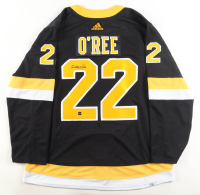 Willie O'Ree Signed Bruins Adidas Authentic Jersey (COJO) at PristineAuction.com
