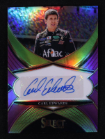 Carl Edwards 2025 Select Legendary Signatures Prizms Purple #20 #10/49 at PristineAuction.com