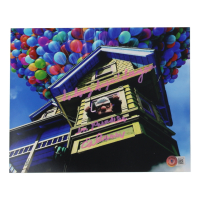 Ed Asner Signed "Up" 8x10 Photo with Movie Quote Inscription (Beckett) at PristineAuction.com