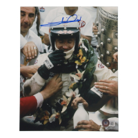 Mario Andretti Signed 8x10 Photo (Beckett) at PristineAuction.com