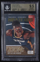 Zion Williamson 2019-20 Hoops Premium Stock Rookie Special #1 RC (BGS 9.5) at PristineAuction.com