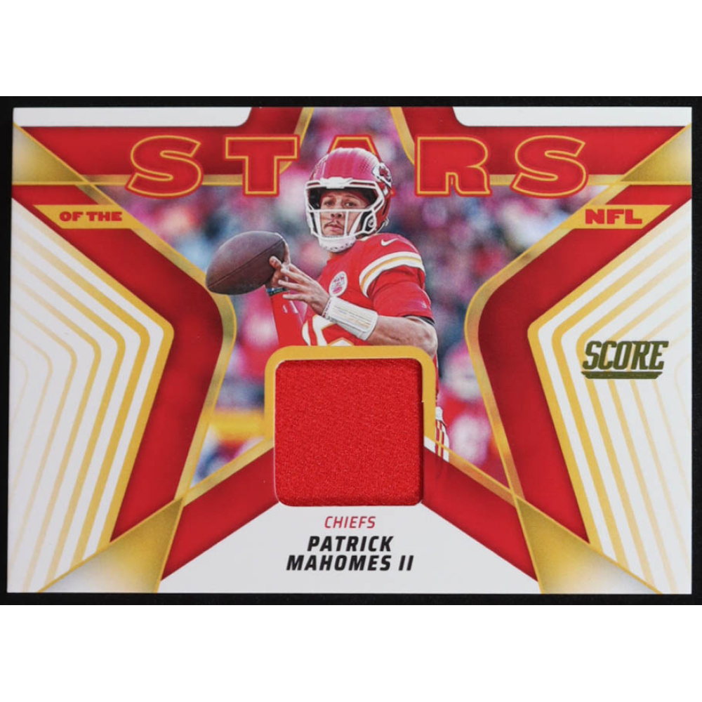 Patrick Mahomes II 2025 Panini Score Stars Of The NFL #SNJ-PMS at PristineAuction.com