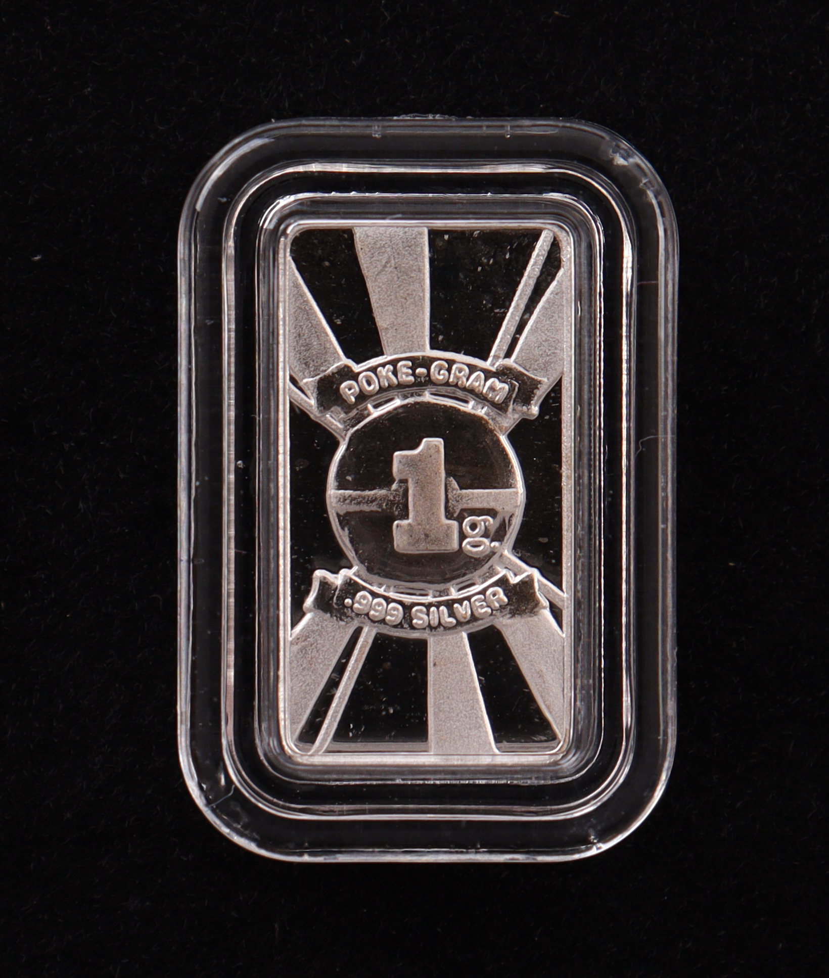 Pikachu Poke-Gram 1g .999 Silver Bullion Bar at PristineAuction.com Pikachu Poke-Gram 1g .999 Silver Bullion Bar at PristineAuction.com