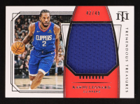 Kawhi Leonard 2019-20 Panini National Treasures Tremendous Treasures Relics #19 #42/49 at PristineAuction.com
