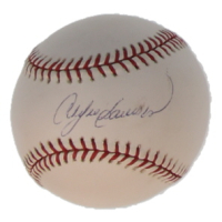 Andre Dawson Signed OML Baseball (JSA) at PristineAuction.com
