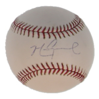 Mark Grace Signed OML Baseball (JSA) at PristineAuction.com